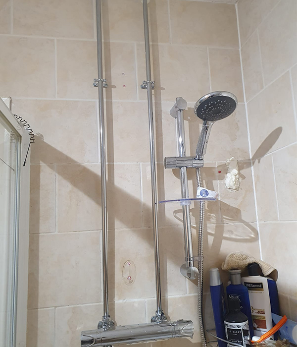Electric Shower Replacement Work in slough